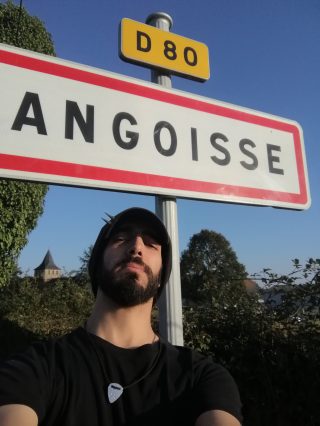 Selfie de Skyërn Aklea en roadtrip