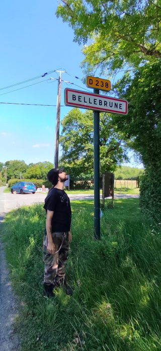 Selfie de Skyërn Aklea en roadtrip