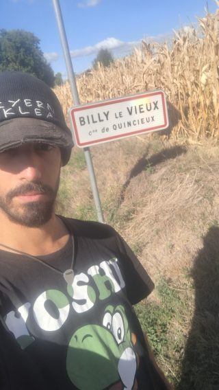 Selfie de Skyërn Aklea en roadtrip