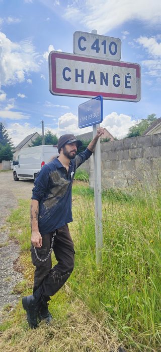 Selfie de Skyërn Aklea en roadtrip
