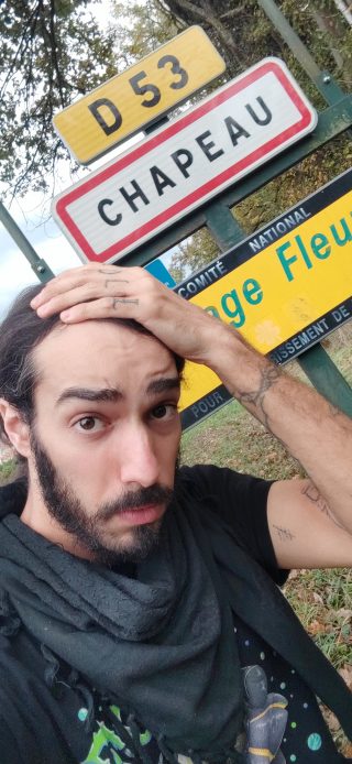 Selfie de Skyërn Aklea en roadtrip