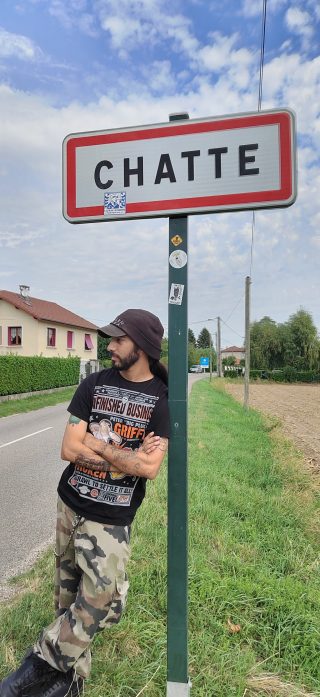 Selfie de Skyërn Aklea en roadtrip