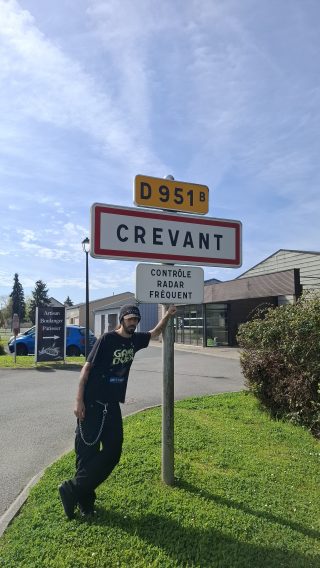 Selfie de Skyërn Aklea en roadtrip
