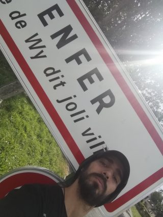 Selfie de Skyërn Aklea en roadtrip