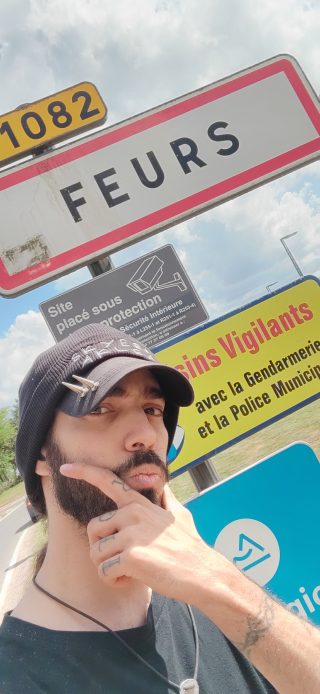 Selfie de Skyërn Aklea en roadtrip