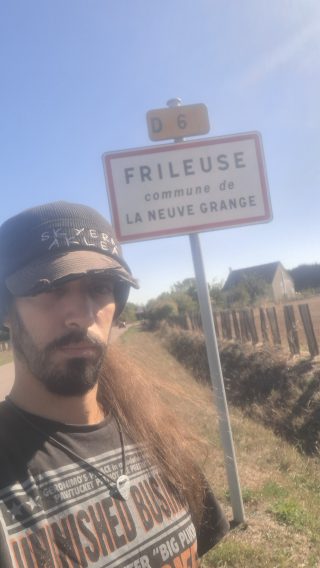 Selfie de Skyërn Aklea en roadtrip