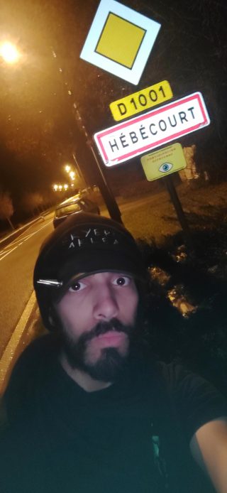 Selfie de Skyërn Aklea en roadtrip