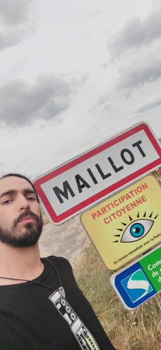 Selfie de Skyërn Aklea en roadtrip