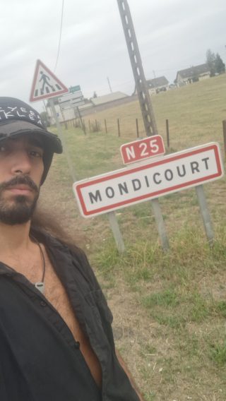 Selfie de Skyërn Aklea en roadtrip
