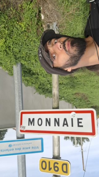 Selfie de Skyërn Aklea en roadtrip
