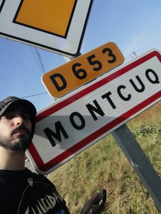 Selfie de Skyërn Aklea en roadtrip
