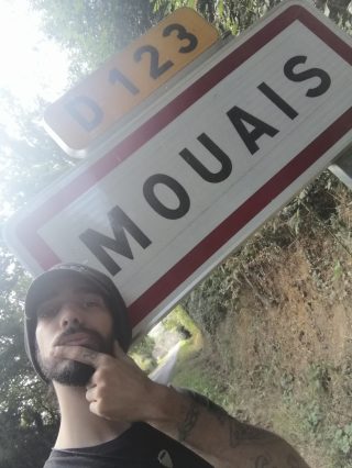 Selfie de Skyërn Aklea en roadtrip