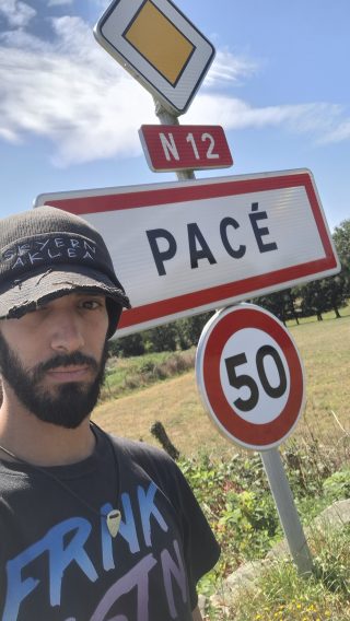 Selfie de Skyërn Aklea en roadtrip
