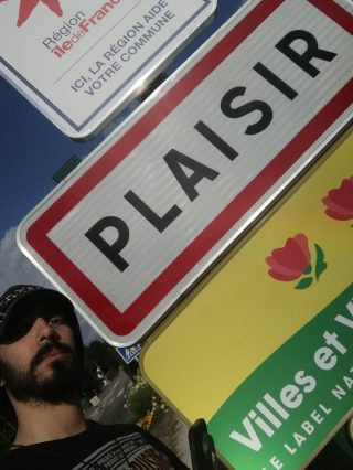 Selfie de Skyërn Aklea en roadtrip