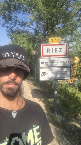 Selfie de Skyërn Aklea en roadtrip