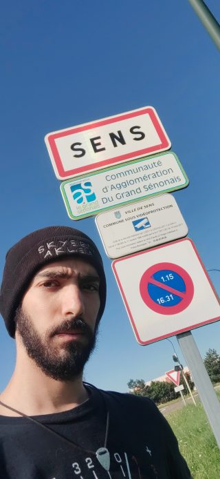 Selfie de Skyërn Aklea en roadtrip
