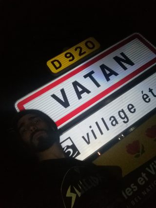 Selfie de Skyërn Aklea en roadtrip