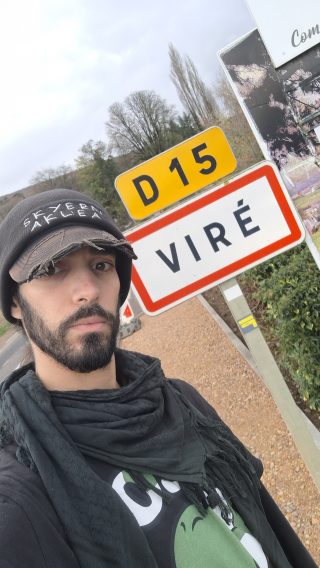Selfie de Skyërn Aklea en roadtrip
